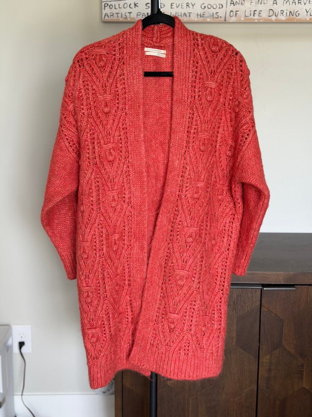Anthropologie Nuria Cardigan